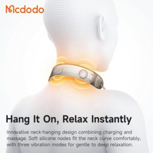 کابل شارژ و ماساژور گردنی تایپ سی به تایپ سی 100وات مک دودو مدل MCDODO CA-6580 طول 1.4متر