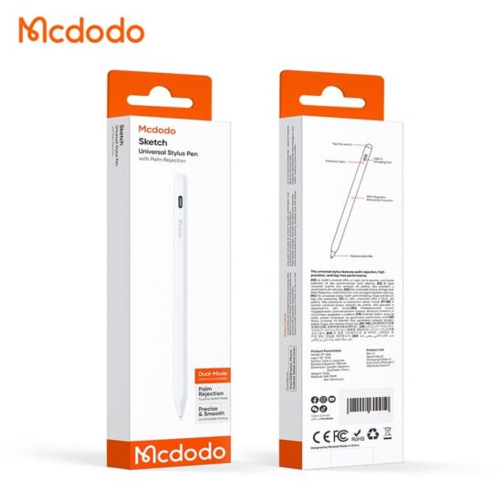 قلم لمسی استایلوس همه کاره مک دودو مدل Mcdodo PN-0660 برای تمامی دستگاهها