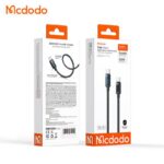 کابل شارژ سریع تایپ سی به تایپ سی 240 وات مک دودو مدل MCDODO CA-0350 طول 1.2متر