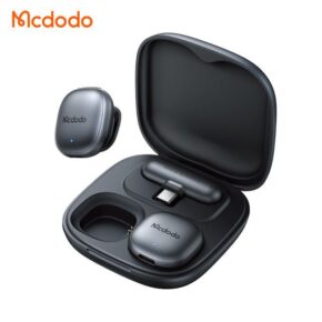 میکروفون وایرلس مک دودو مدل MCDODO MP-5450 دارای حذف نویز Ai