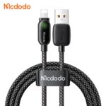 کابل شارژ سریع USB به لایتنینگ 3 آمپر مک دودو مدل MCDODO CA-4510 طول 1.2متر