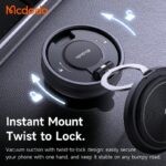 هولدر وکیوم شارژ وایرلس و نگهدارنده مگنتی تاشو موبایل مک دودو مدل MCDODO CH-8610