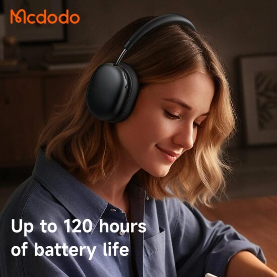 هدفون و هدست بلوتوث مک دودو مدل MCDODO HP-5200 Ultra S01 حذف نویز ANC