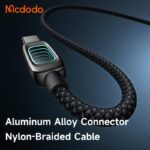 کابل شارژ سریع تایپ سی به تایپ سی 100وات مک دودو مدل MCDODO CA-0410 طول 1.2متر