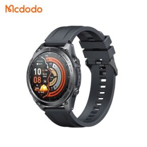 ساعت هوشمند ورزشی ضدآب مک دودو مدل MCDODO IW-7350 قابلیت مکالمه/GPS/پیام فارسی