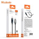 کابل شارژ سریع تایپ سی به تایپ سی 100وات مک دودو مدل MCDODO CA-0410 طول 1.2متر
