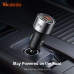شارژر فندکی 3پورت 90وات برند مک دودو مدل MCDODO CC-3110