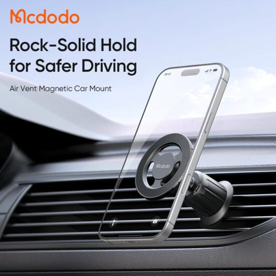 هولدر موبایل دریچه کولری خودرو برند مک دودو مدل MCDODO CM-5030