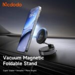 هولدر وکیوم و نگهدارنده مگنتی تاشو موبایل مک دودو مدل MCDODO TB-8540