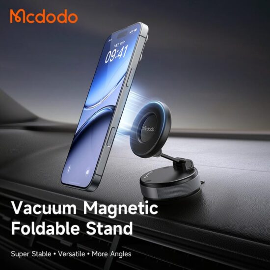 هولدر وکیوم و نگهدارنده مگنتی تاشو موبایل مک دودو مدل MCDODO TB-8540