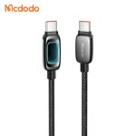 کابل شارژ سریع تایپ سی به تایپ سی 100وات مک دودو مدل MCDODO CA-0410 طول 1.2متر