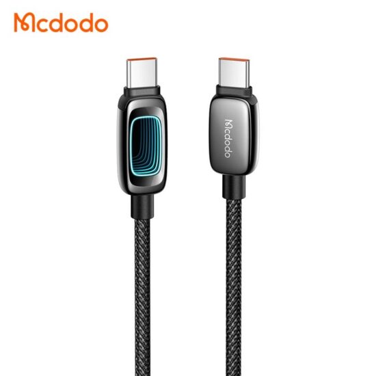کابل شارژ سریع تایپ سی به تایپ سی 100وات مک دودو مدل MCDODO CA-0410 طول 1.2متر