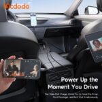 شارژر فندکی 3پورت 90وات برند مک دودو مدل MCDODO CC-3110