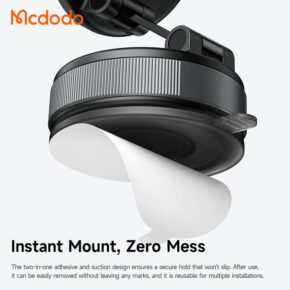 هولدر وکیوم و نگهدارنده مگنتی تاشو موبایل مک دودو مدل MCDODO TB-8540