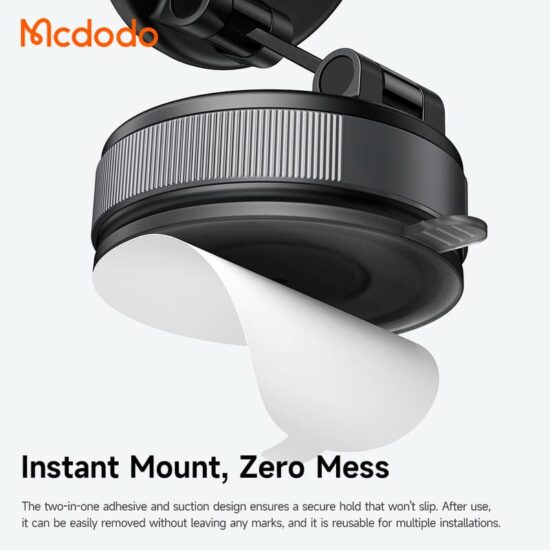 هولدر وکیوم و نگهدارنده مگنتی تاشو موبایل مک دودو مدل MCDODO TB-8540