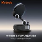 هولدر وکیوم و نگهدارنده مگنتی تاشو موبایل مک دودو مدل MCDODO TB-8540