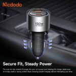 شارژر فندکی 3پورت 100وات برند مک دودو مدل MCDODO CC-3190