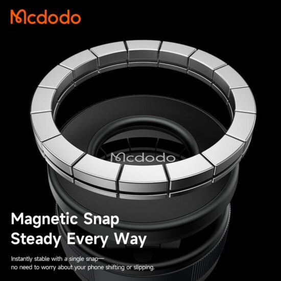 هولدر وکیوم و نگهدارنده مگنتی تاشو موبایل مک دودو مدل MCDODO TB-8540