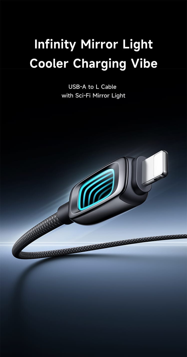 کابل شارژ سریع USB به لایتنینگ 3 آمپر مک دودو مدل MCDODO CA-036 نمایشگردار 1.2متر | جانبی360