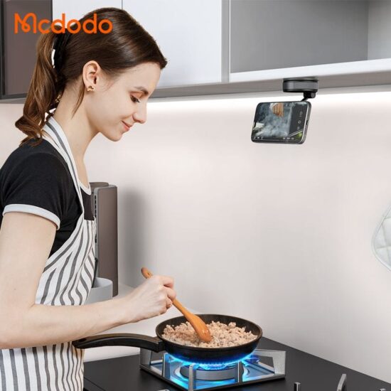 هولدر وکیوم و نگهدارنده مگنتی تاشو موبایل مک دودو مدل MCDODO TB-8540