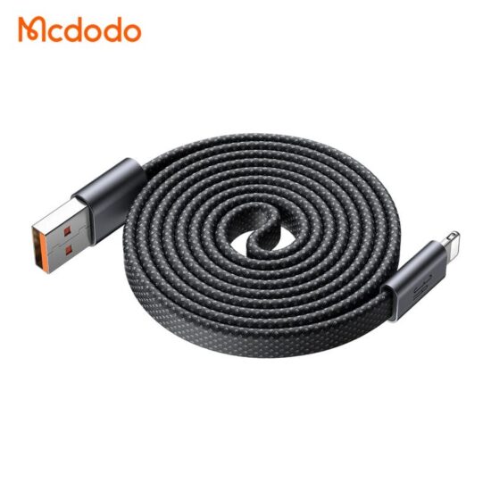کابل شارژ سریع لایتنینگ 3 آمپر بدنه مگنتی مک دودو مدل MCDODO CA-1160 طول 1متر