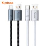 کابل شارژ سریع USB به تایپ سی 6 آمپر مک دودو مدل MCDODO CA-132 طول 1.2متر