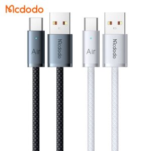 کابل شارژ سریع USB به تایپ سی 6 آمپر مک دودو مدل MCDODO CA-132 طول 1.2 و 1.8متر