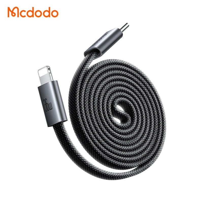 کابل شارژ تایپ سی به لایتنینگ 36وات بدنه مگنتی مک دودو مدل MCDODO CA-9910 طول 1متر کابل شارژ تایپ سی به لایتنینگ 36وات بدنه مگنتی مک دودو مدل MCDODO CA-9910 طول 1متر