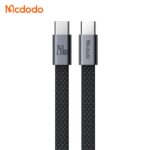 کابل شارژ تایپ سی به تایپ سی 240وات بدنه مگنتی مک دودو مدل MCDODO CA-9900 طول 1.2متر