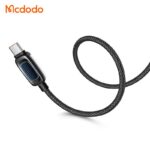 کابل شارژ سریع تایپ سی به تایپ سی 100وات مک دودو مدل MCDODO CA-0410 طول 1.2متر