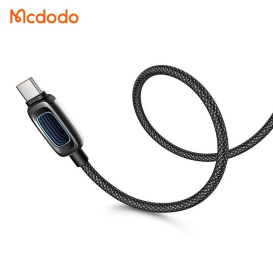 کابل شارژ سریع تایپ سی به تایپ سی 100وات مک دودو مدل MCDODO CA-0410 طول 1.2متر