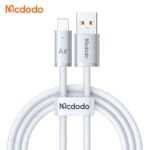 کابل شارژ سریع USB به لایتنینگ 3 آمپر مک دودو مدل MCDODO CA-122 طول 1.2 و 1.8متر