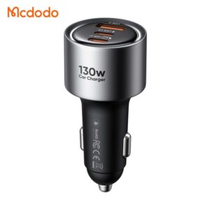 شارژر فندکی 3پورت 100وات برند مک دودو مدل MCDODO CC-3190