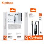 کابل شارژ و دیتا 240وات تایپ سی به تایپ سی مک دودو مدل MCDODO CA-8750 نمایشگر دیجیتال طول 1.2متر