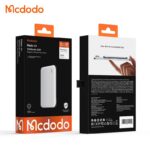 پاوربانک وایرلس فوق نازک مگ سیف 20وات 5000 مک دودو مدل MCDODO MC-293