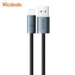 کابل شارژ سریع USB به لایتنینگ 3 آمپر مک دودو مدل MCDODO CA-122 طول 1.2 و 1.8متر