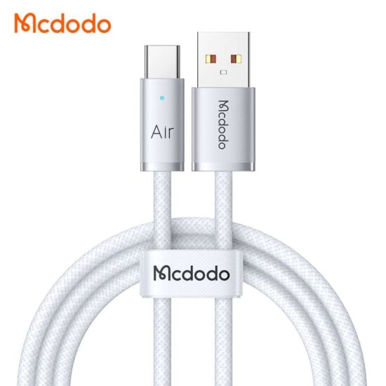 کابل شارژ سریع USB به تایپ سی 6 آمپر مک دودو مدل MCDODO CA-132 طول 1.2متر