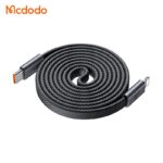 کابل شارژ تایپ سی به لایتنینگ 36وات بدنه مگنتی مک دودو مدل MCDODO CA-9910 طول 1متر