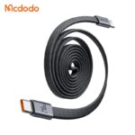کابل شارژ تایپ سی به تایپ سی 240وات بدنه مگنتی مک دودو مدل MCDODO CA-9900 طول 1.2متر
