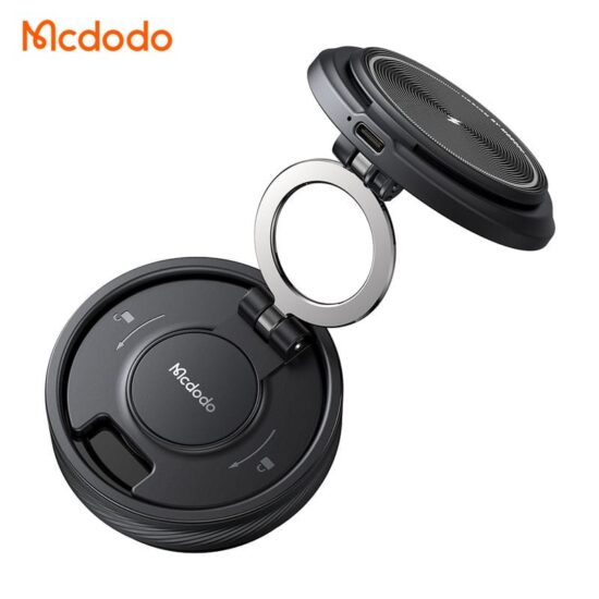 هولدر وکیوم شارژ وایرلس و نگهدارنده مگنتی تاشو موبایل مک دودو مدل MCDODO CH-8610