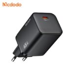 شارژر آداپتور دیواری مینی 65وات برند مک دودو مدل MCDODO GaN CH-0850