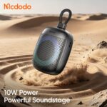 اسپیکر بلوتوثی قابل حمل مک دودو مدل MCDODO BS-8970 بهمراه رقص نور