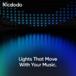 اسپیکر بلوتوثی قابل حمل مک دودو مدل MCDODO BS-8970 بهمراه رقص نور