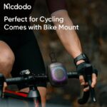 اسپیکر بلوتوثی قابل حمل مک دودو مدل MCDODO BS-8970 بهمراه رقص نور