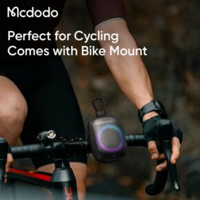 اسپیکر بلوتوثی قابل حمل مک دودو مدل MCDODO BS-8970 بهمراه رقص نور