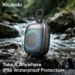 اسپیکر بلوتوثی قابل حمل مک دودو مدل MCDODO BS-8970 بهمراه رقص نور