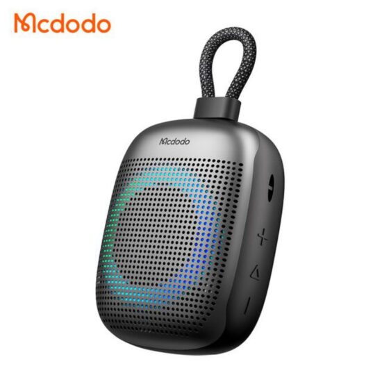 اسپیکر بلوتوثی قابل حمل مک دودو مدل MCDODO BS-8970 بهمراه رقص نور