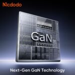 شارژر آداپتور دیواری مینی 45وات مک دودو مدل MCDODO CH-443 GaN