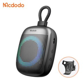 اسپیکر بلوتوثی قابل حمل مک دودو مدل MCDODO BS-8970 بهمراه رقص نور