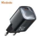 شارژر آداپتور دیواری مینی 45وات مک دودو مدل MCDODO CH-443 GaN